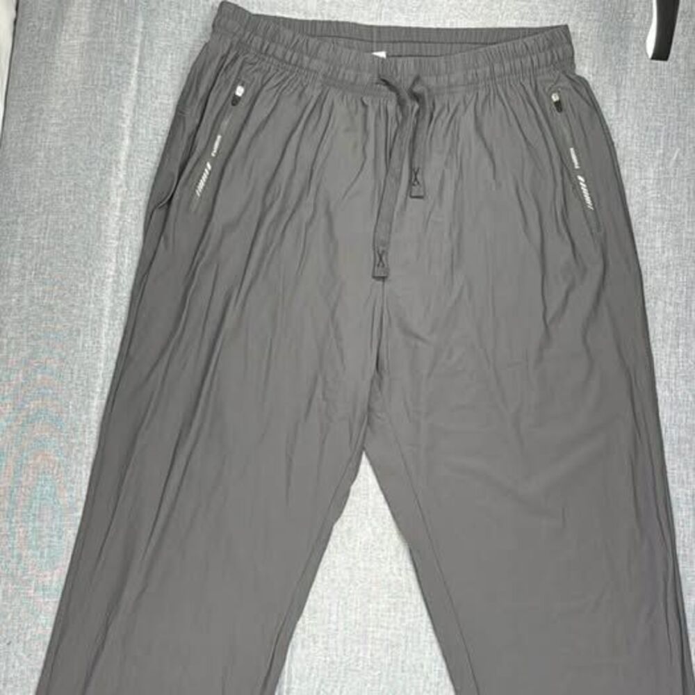 Grey Joggers, Large